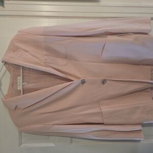 Women's Pink Blazer
